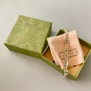 Gucci Sterling Silver Bracelet